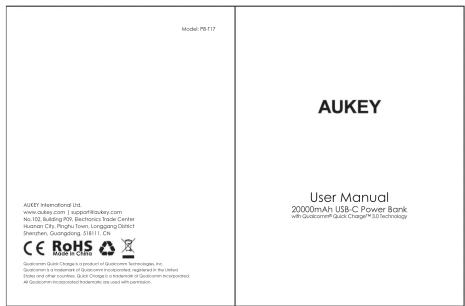 Aukey PBT17 - 1