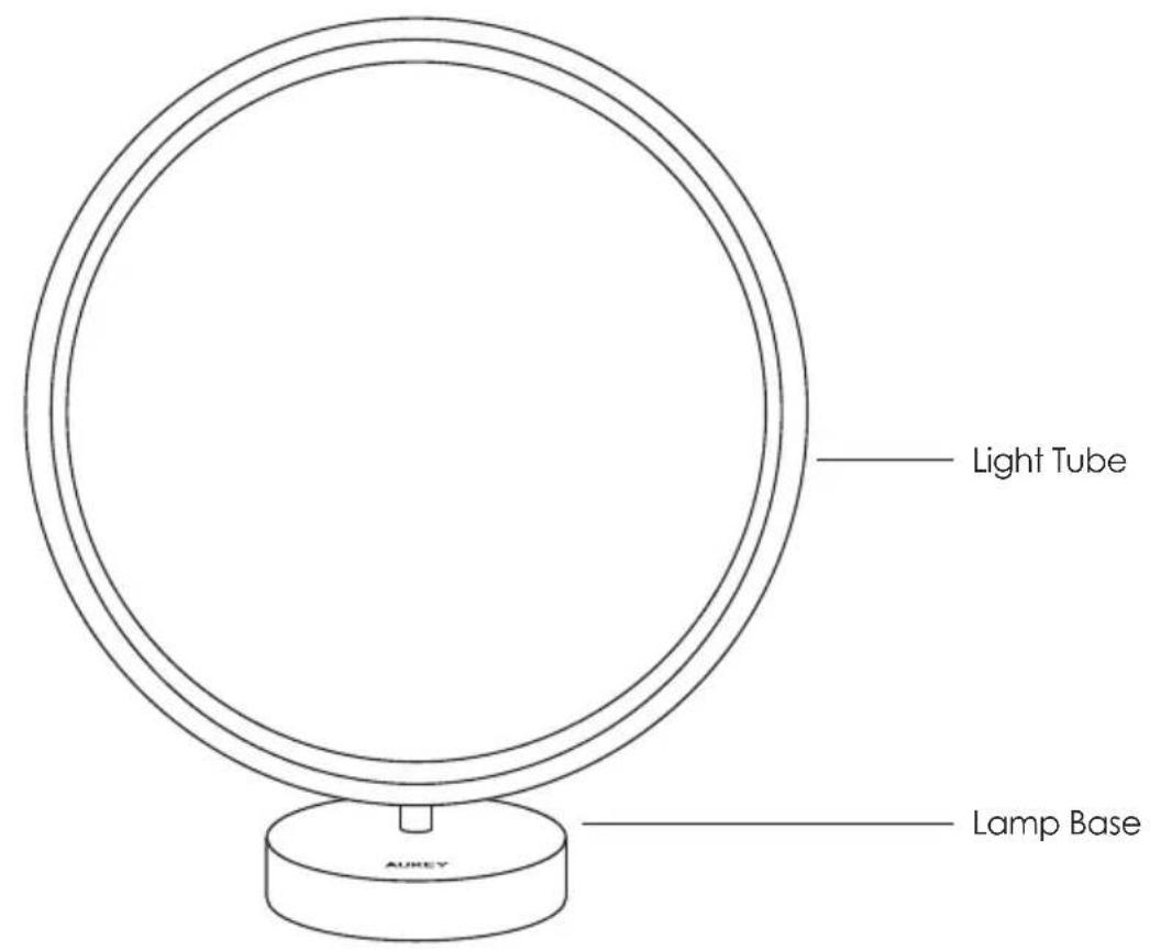 Aukey LTST37 - Package Contents - 1