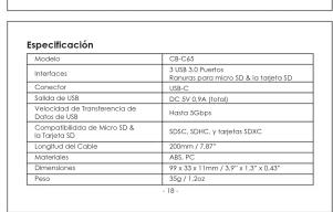 Aukey CBC65 - 18