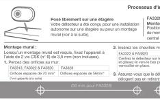 FireAngel FA3820 - 2.Installer le détecteur - 1