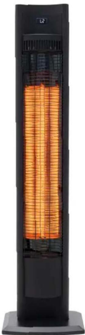 Hendi 272435 - INFRARED PATIO HEATER TORNADO - 1