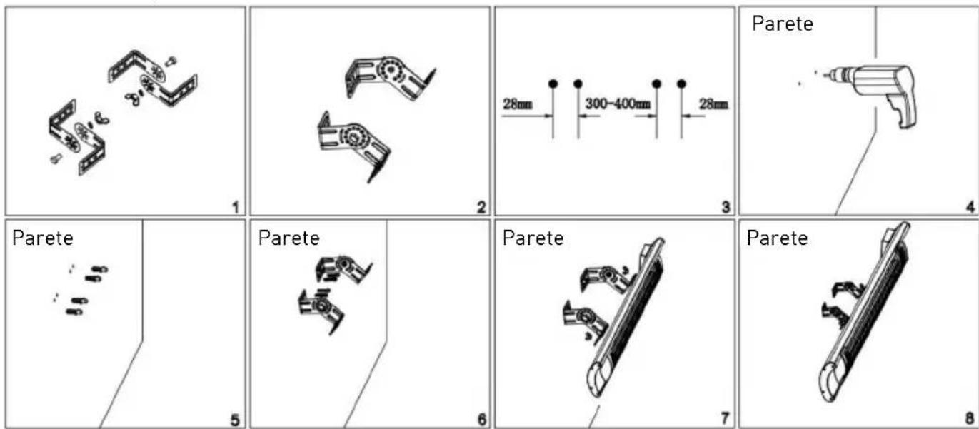 Hendi 272428 - Installazione a parete - 1