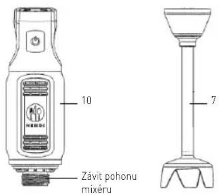 Hendi 222157 - Montáž / demontáž přídavných zařízení - 1