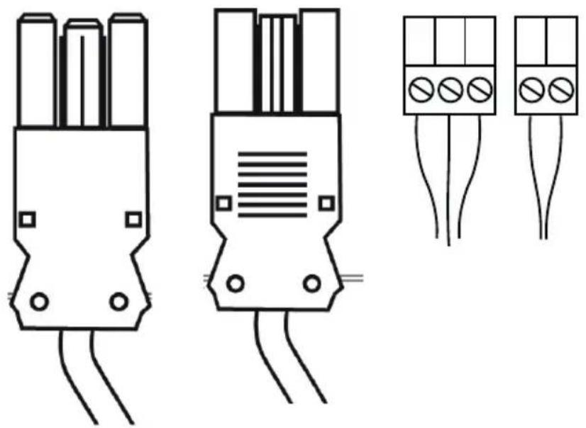 HARVIA infrabox IRBS - 230 V ühendamisala - 2