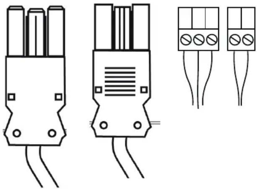 HARVIA infrabox IRBS - Connection diagram for 230 V - 2