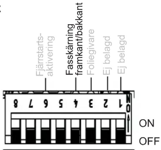 HARVIA infrabox IRBS - Funktionsomkopplare 3 - 6 - 7