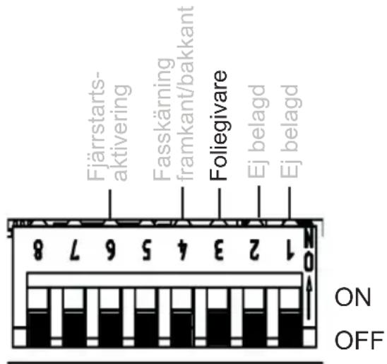 HARVIA infrabox IRBS - Funktionsomkopplare 5 - 8 - 3