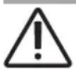 HARVIA infrabox IRBS - Symbols used for warning notices - 1