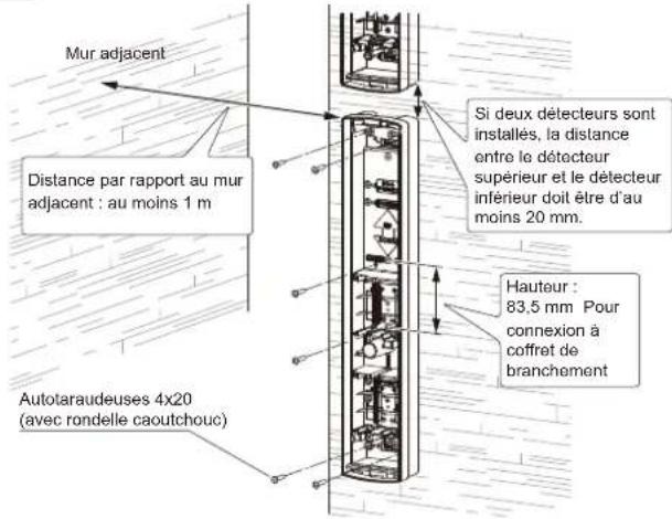 OPTEX SL350QNR - Remarque - 3