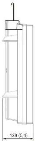 OPTEX SL350QNR - Abc-4: capuchon anti-oiseaux - 1