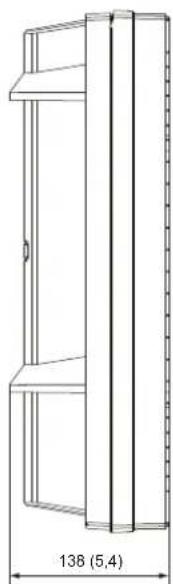 OPTEX SL350QNR - Dimensions - 2