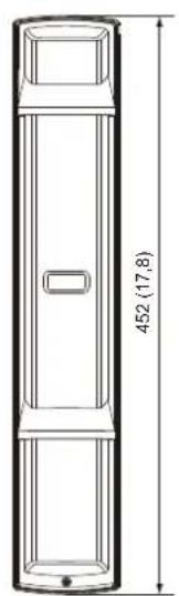 OPTEX SL350QNR - Dimensions - 1