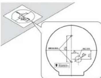 OPTEX RLS2020S - 4-1 Montage MURAL ou au plafond - 2