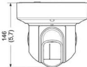 OPTEX RLS2020S - Dimensions - 1