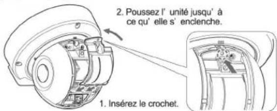 OPTEX RLS2020S - 3-4 Montage de la VITRE du LASER - 1