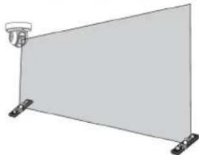 OPTEX RLS2020S - 4-3 Confirmation de la ZONE de detection LASER - 1