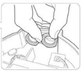 OPTEX RLS2020S - 3-5 Entrée de passage de câble - 3