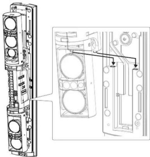 OPTEX SL650QN - 2-6 Montage MURAL - 5