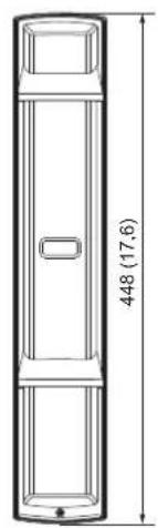 OPTEX SL650QN - Dimensions - 1