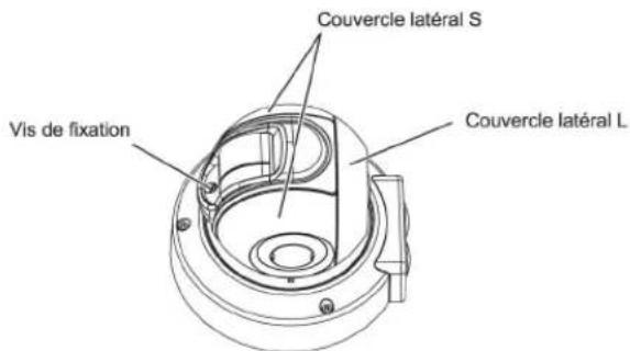 OPTEX RLS2020I - Options d'assemblage - 6