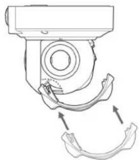 OPTEX RLS2020I - 3-2 Montage du couvercle frontal - 1