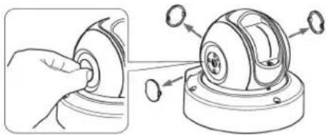 OPTEX RLS2020I - Désassemblage - 1
