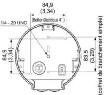 OPTEX RLS2020I - 7-1 Dimensions - 3