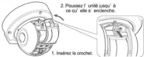OPTEX RLS2020I - 3-4 Montage de la VITRE du LASER - 1