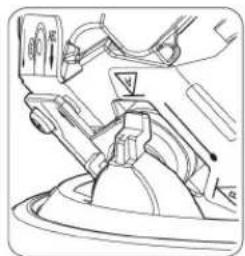 OPTEX RLS2020I - Options d'assemblage - 1
