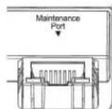 OPTEX RLS2020I - 5-6 PORT de maintenance - 1