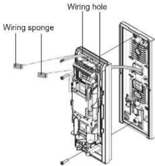 OPTEX VXSDAM - Conduit d'installation - 2