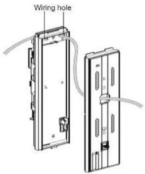 OPTEX VXSDAM - Conduit d'installation - 1