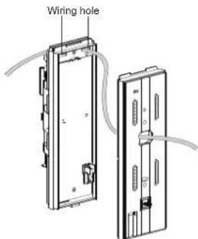 OPTEX VXSAM - Conduit d'installation - 1