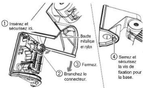 OPTEX SIP3020 - Montage au mur - 4