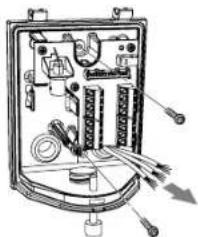 OPTEX SIP3020 - Montage au mur - 3
