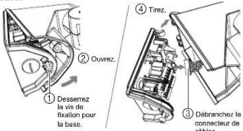 OPTEX SIP3020 - Montage au mur - 2