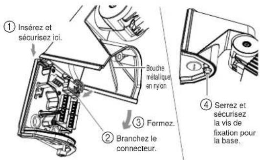 OPTEX SIP5030 - 3-1 Montage au mur - 4