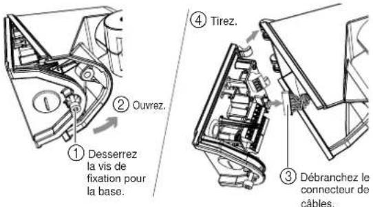OPTEX SIP5030 - 3-1 Montage au mur - 2