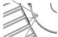 OPTEX SIP5030 - 4-1 Paramètre de la ZONE de détection principale - 3
