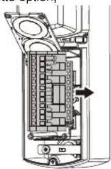 OPTEX SL100TNR - Connexion au pcu-5 (OPTION) - 1
