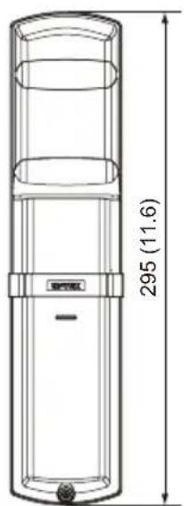 OPTEX SL100TNR - 5-2 Verification du fonctionnement - 2