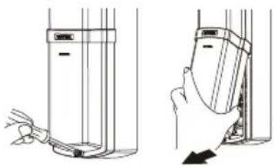 OPTEX SL100TNR - 3-1 DETACHEMENT - 1