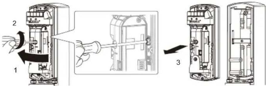 OPTEX SL100TNR - 3-1 DETACHEMENT - 4