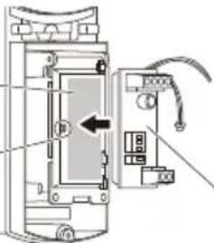 OPTEX SL100TNR - Avertissement - 1