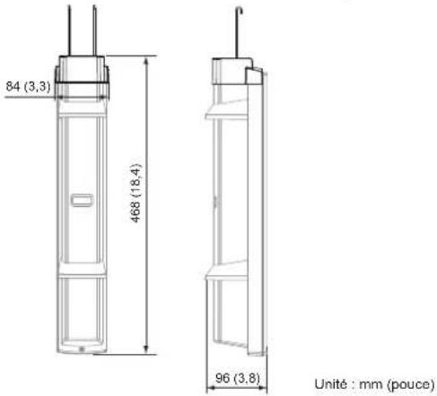 OPTEX SL200QN - Abc-4: capuchon anti-oiseaux - 1