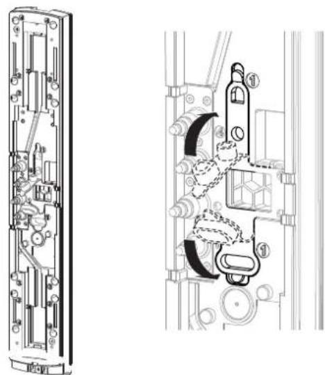 OPTEX SL200QN - 2-6 Montage MURAL - 4