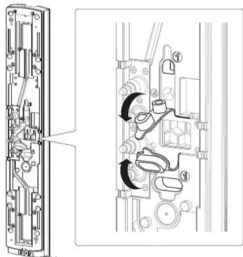 OPTEX SL200QN - 2-6 Montage MURAL - 2