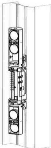 OPTEX SL200QN - 2-8 Montage en colonne - 2