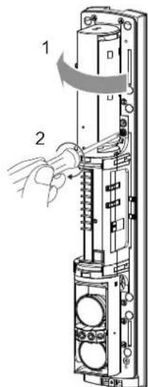 OPTEX SL200QN - 2-6 Montage MURAL - 6