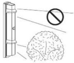 OPTEX SL200QN - 1-1 Avant l'installation - 5